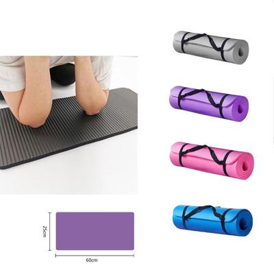 Liten 15 mm tjock och hållbar yogamatta Antisladd Sport Fitness Mat Antisladdmatta för att gå ner i vikt