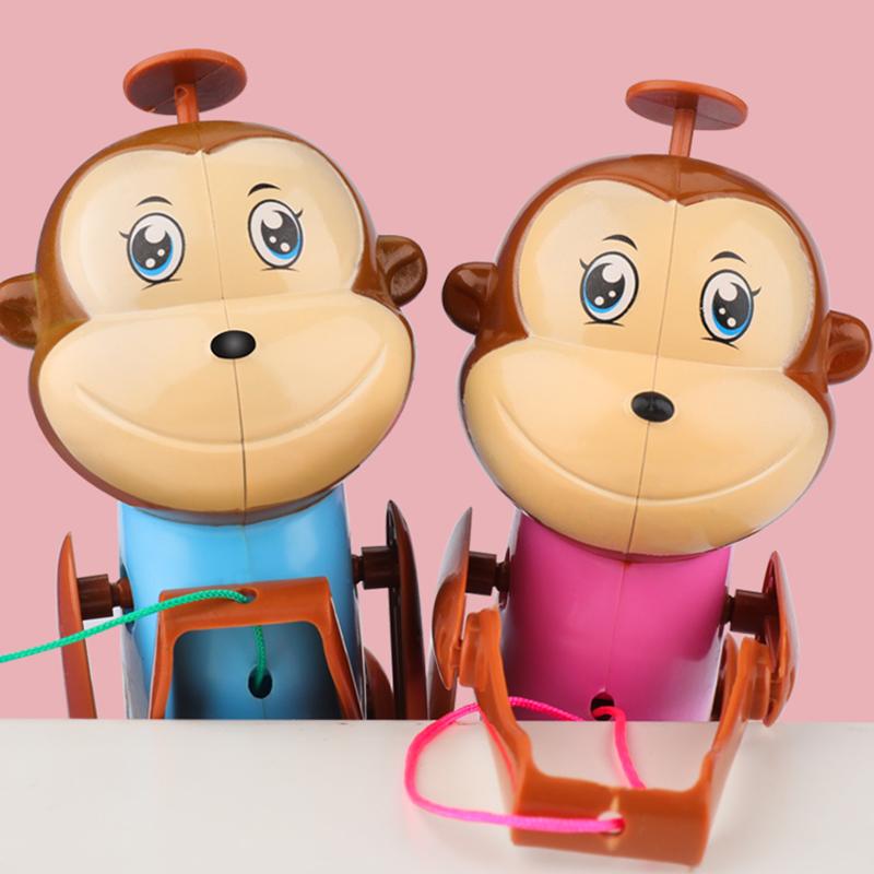 Funny Plastic Monkey Climbing Rope Toy Climb The Rope Toys for Children Animal Parent-Child Interaction Play Toys Birthday Gifts