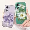 For Oppo Reno 11 5G Case Reno11 F CPH2603 Cute Panda Cartoon Cover Soft Silicone Phone Case For Oppo Reno 11 Pro Reno11 11F Bags