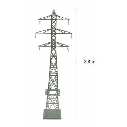 TOMYTEC Diorama Collection 085-3 Power Transmission Tower B3 Diorama Supplies 315551