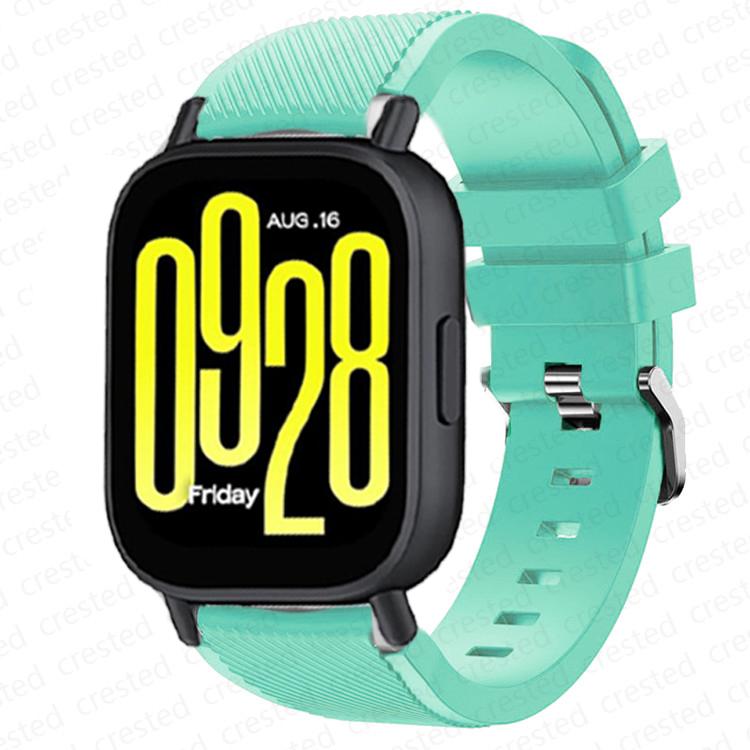 Sport Silicone Band For Redmi Watch 5 Active/5 Lite Smartwatch Belt Bracelet Correa Xiaomi Redmi Watch5 Active 22mm Watch Straps
