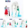 Soft And Heat-resistant Synthetic Silk Fiber Wig For Cosplay And Role Play