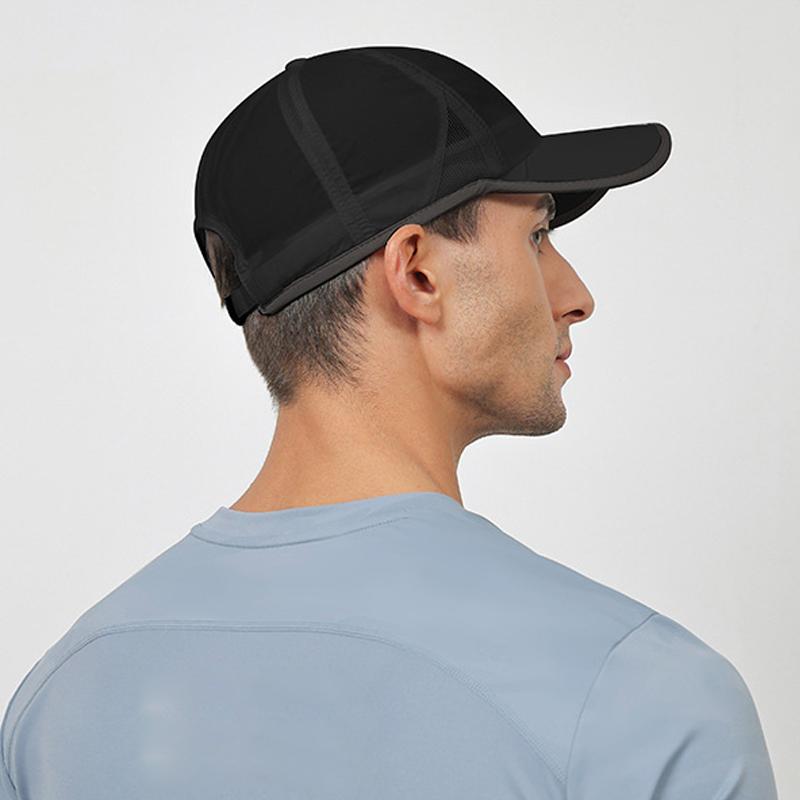 Spring Summer Outdoor Quick-drying Cap Men's Sports Running Baseball Cap Women's Thin Sunshade Sunscreen Cap