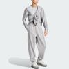 adidas Originals Fashion Sweatpants Tapered Knit Men Bottoms Aluminum-Grey IT7448