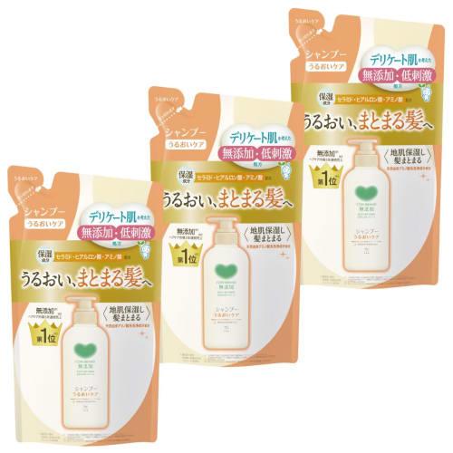 Cow Brand Additive-free Shampoo Moisture Care Refill 3p