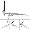 Parallel Scriber Rad Augenbraue Rippe Linie Auto Blech Dellen Reparatur Werkzeug 0-20cm Einstellbare Reparatur Farbe Panel Scribe