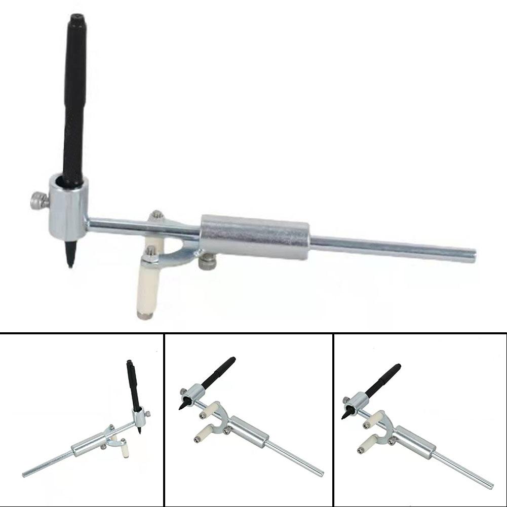 Parallel Scriber Wheel Eyebrow Rib Line Car Plechový nástroj na opravu promáčklin 0-20 cm Nastavitelná opravná škrabka na lakovací panely