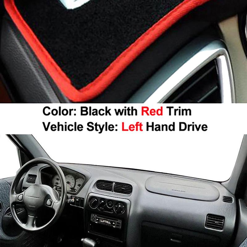 Car Auto Inner Dashboard Cover For Toyota Cami Daihatsu Terios 2000 - 2005 LHD RHD Dashmat Carpet Cape Sun Shade Pad Rug Anti-UV