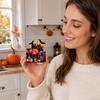 Holz Halloween Modellbausatz DIY Montage Ornament Kühlschrank Geschenk