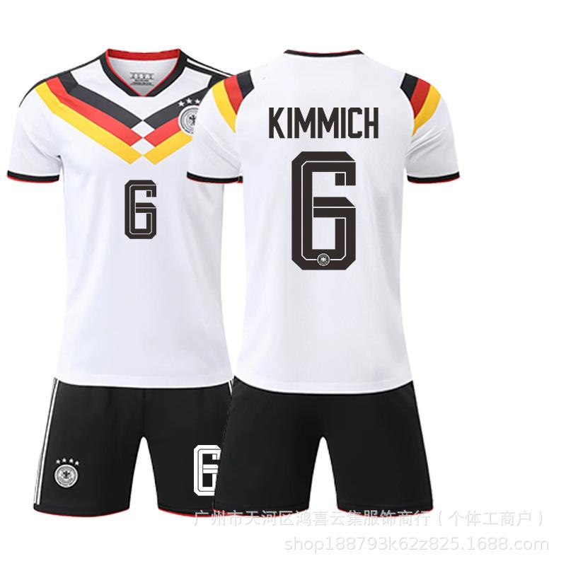 

Star Pattern Football Jersey Trendy Casual Sport Uniform Daily Training Fan Wear 20