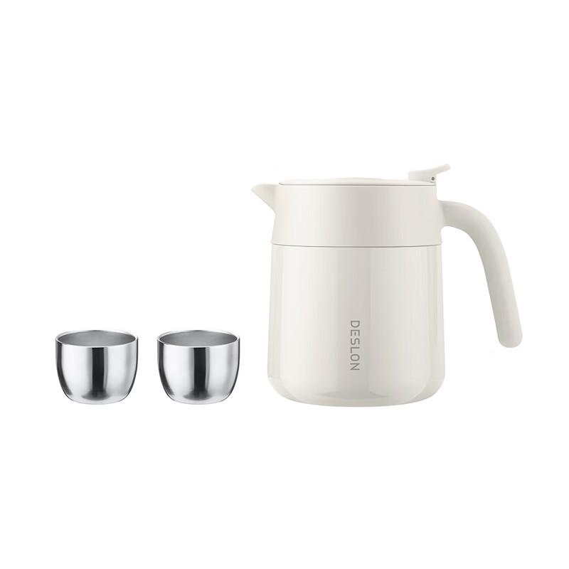 DESLON Half-Day Leisure Ceramic Insulated Teapot Set