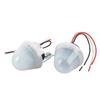 2 Pcs Photocell Light Control   10A Rainproof Sensitive Auto On Off Light   for Outdoor Garden
