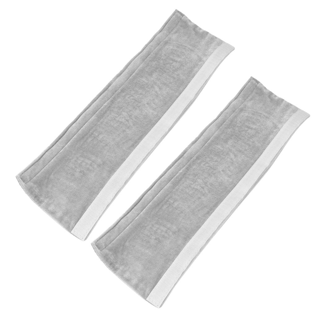 2PCS Refrigerator Door Handle Cover Antiskid Protector Gloves Kitchen Appliance DecorGray