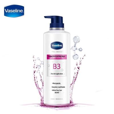 Lot de 3 Gels Douche Éclaircissants Vaseline Niacinamide