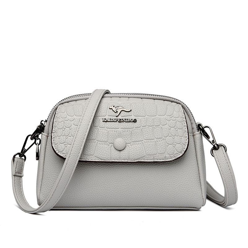 Crossbody Bag Women Fashion Women Stone Print Small Square Bag Shoulder Bag