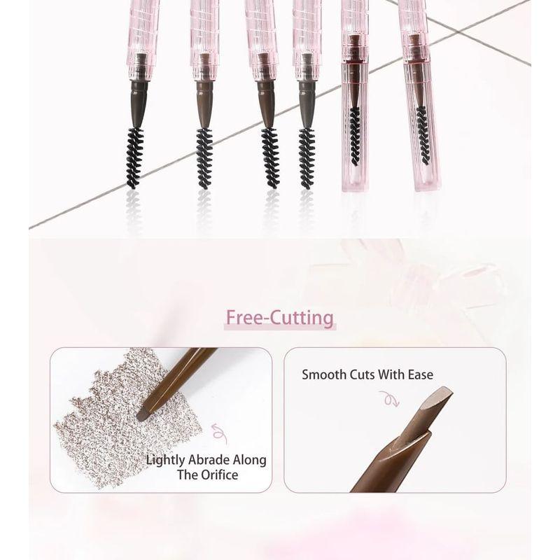 FLORTTE - Solid Small Machete Eyebrow Pencil (04-06)