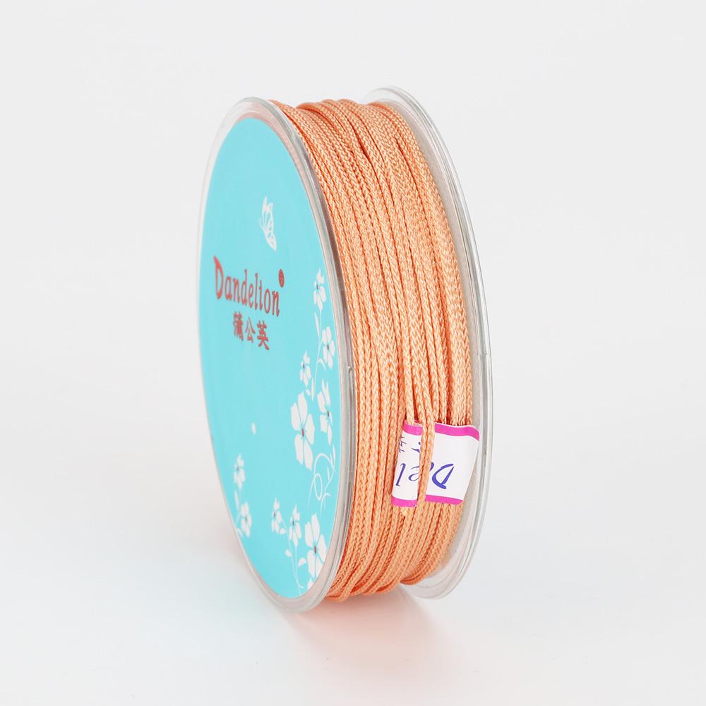 Cord Thread 0.65~2.5mm Jewelry Rope Polyester Cord Jewelry Accessories for Bracelet Necklace Making