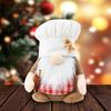Cloth Material Chef Gnomes Home Shopping Mall Decorations 2 Styles To Choose