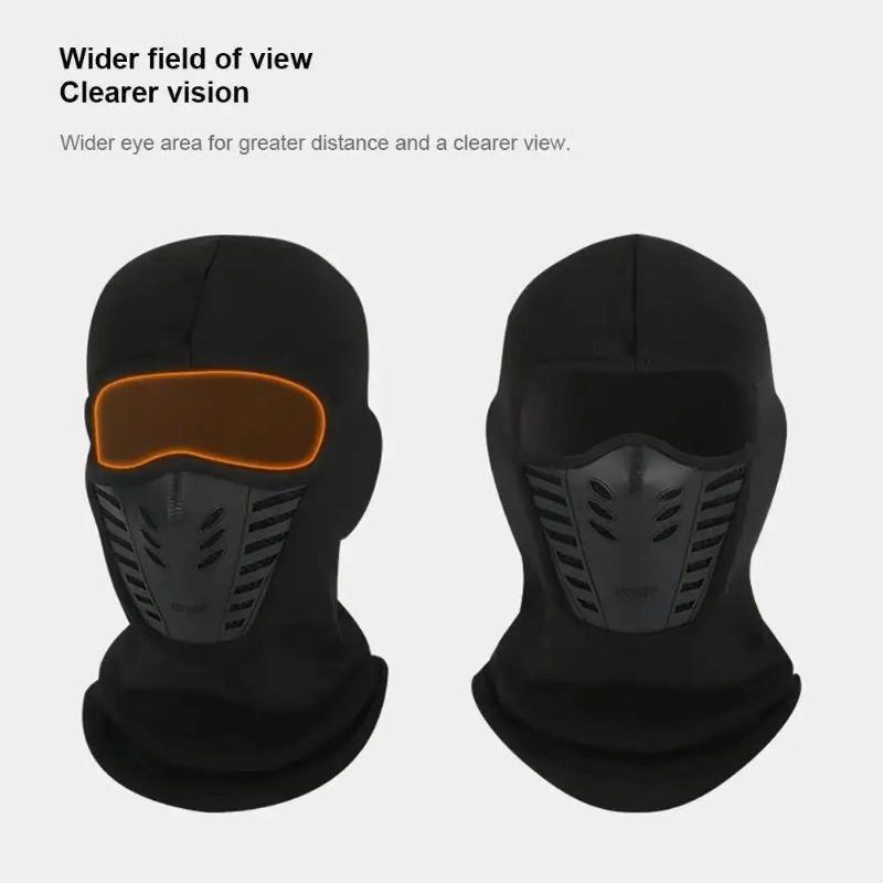 Balaclava Winter Face Shield Motorcycle Bike Cycling Cross-Country Protection Dust Breathable Winter Warm Mask