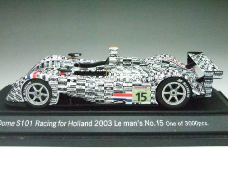 Ebro Dome S101 LM2003 43490 Finished Product 1/43 #15