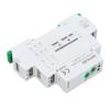 Off Delay Time Relay 0.1s To 10 Days Range 2xSPDT Output Single Function DIN Rail Time Relay AC DC