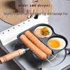 Cast Iron Vertical Sausage Grill Pan