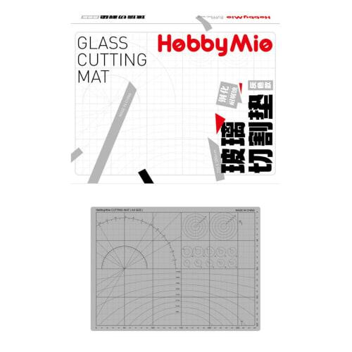 Doyusha Large Glass Cutting Mat, Gray, Hobby Tool