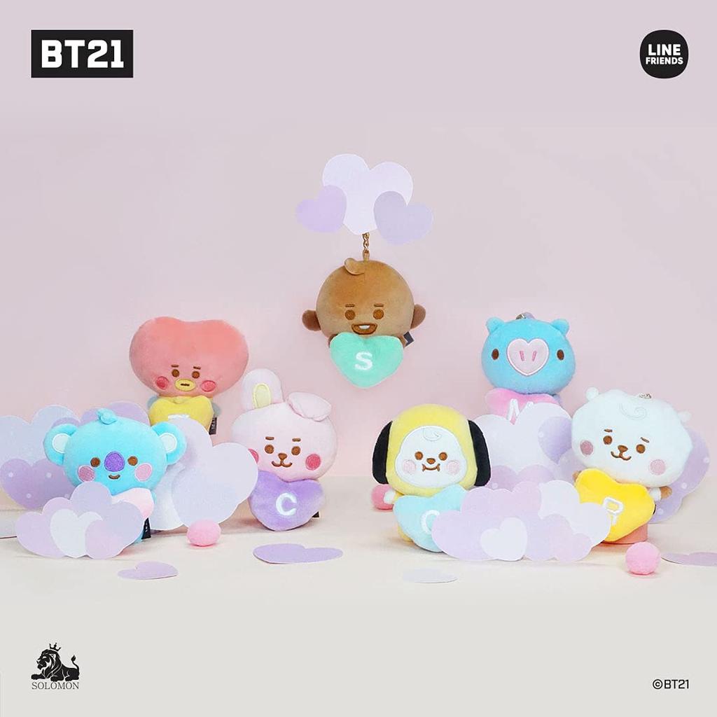 Solomon Shoji BT21 naviják Keychain (KOYA) BT21-RRK-KY