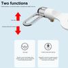 Ultra-Thin Adjustable Pressure Bidet Toilet Sprinkler Bidet Toilet Seat Attachment Ultra-Thin Nozzle