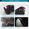 Car Courtesy Angel Wings LED Welcome Carpet Under Illumination LED DC12V Set of 2 Lamp, Light, Lamp, Dress-up Part, Universal, Compatible, (Blue)