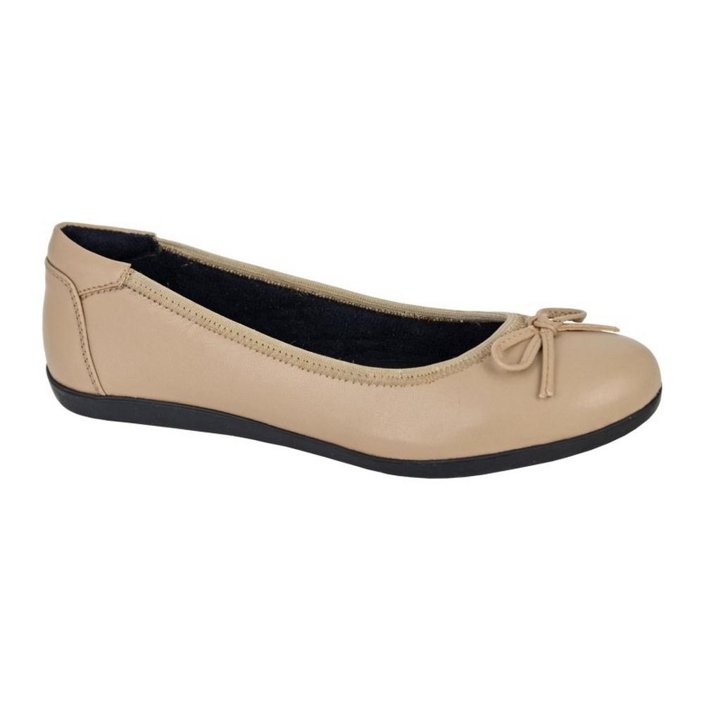 Cipriata Damen Eria Leder Ballerinas