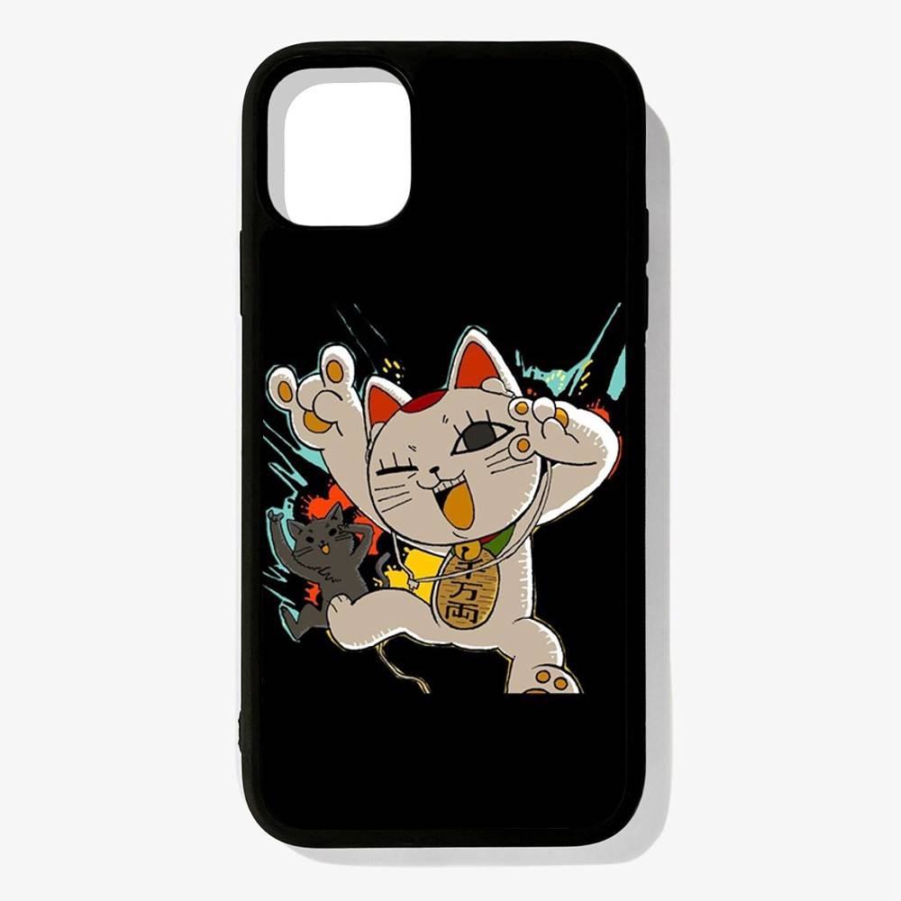 

ANIME D-Dandadan T-turbo Baba Granny PC+TPU Protective Phone Case For IPhone 17 16 Pro Max 15 Plus 14 13 12 11 Cover iPhone 16 pro