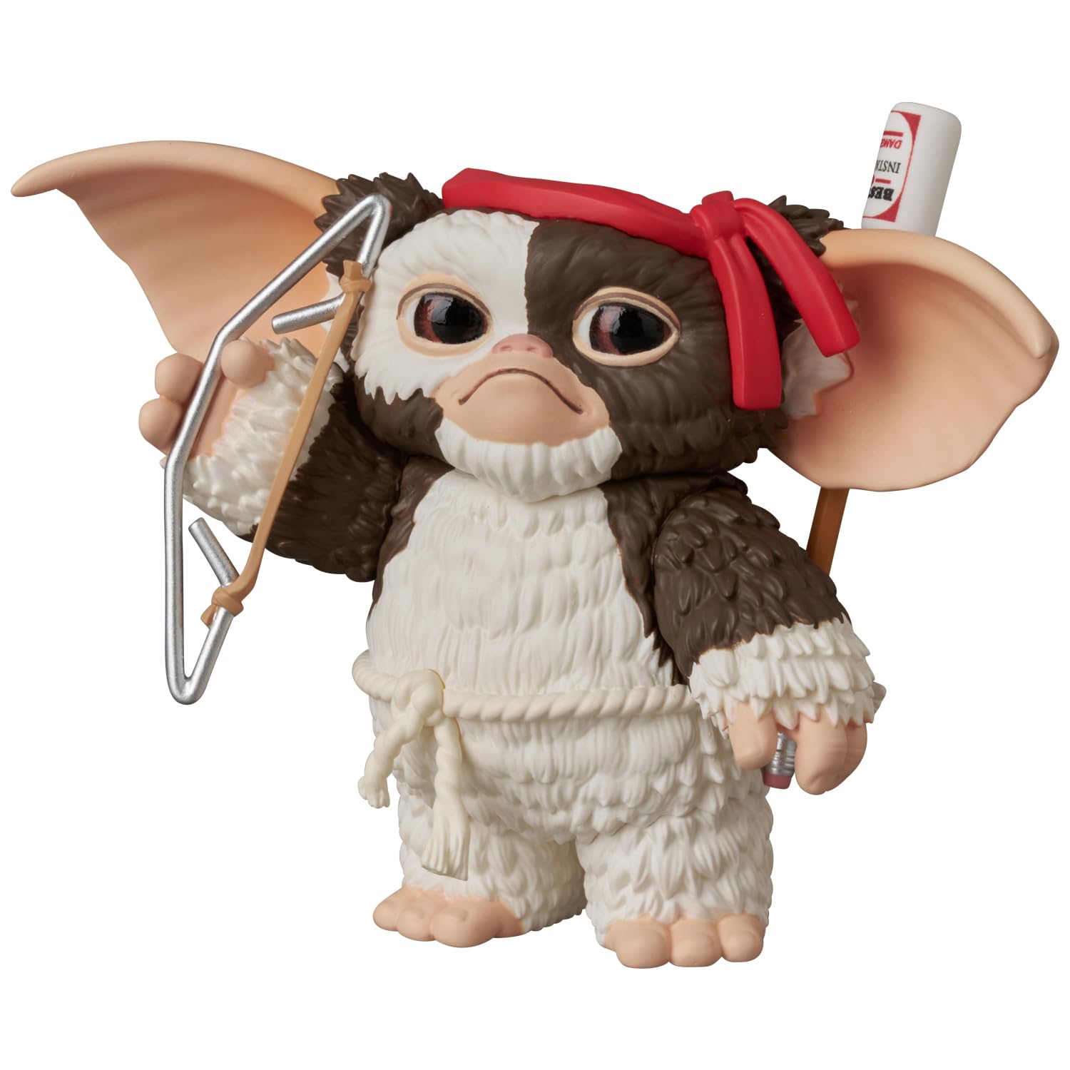 

MEDICOM TOY UDF Ультра Детальная Фигурка №888 СЕРИЯ GREMLINS 2 ГИЗМО СТРЕЛА примерно 60 мм в высоту, не в масштабе, окрашенная, готовая фигурка.