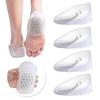 3 Paar Robuste Gel-Fersenkissen, Polsterung Zur Stoßabsorption Und Linderung Von Plantarfasziitis Und Fersenschmerzen, Normal