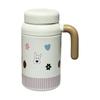 Cute Dog Ins Style Insulated Water Bottle With Handle For Office And Home Use