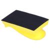 Hand Hand Sanding Pad Hand Sanding Block with PU Foam Material for Manual Fine Polishing Sander,