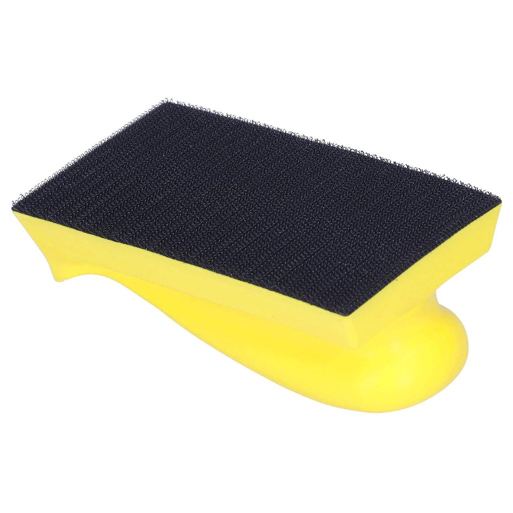 Hand Hand Sanding Pad Hand Sanding Block with PU Foam Material for Manual Fine Polishing Sander,