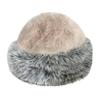 Fashionable Winter Thick Warm Hat Head Circumference 58-60cm Women's Mongolian Hat