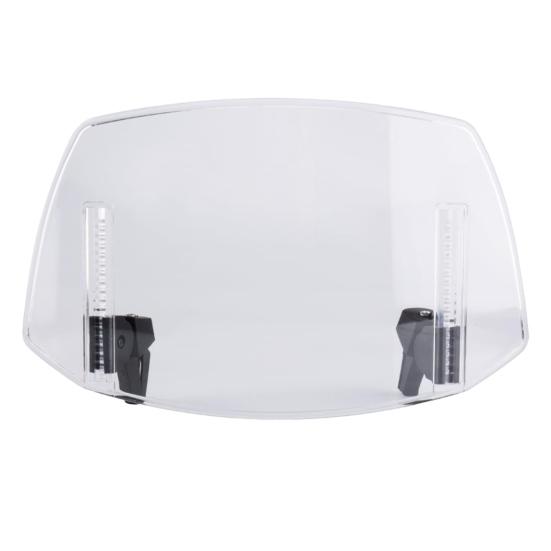 Universele Motorfiets Windscherm, Verstelbare Winddeflector, Clip-stijl Windscherm voor Honda / voor Suzuki / voor Yamaha en Andere Modellen