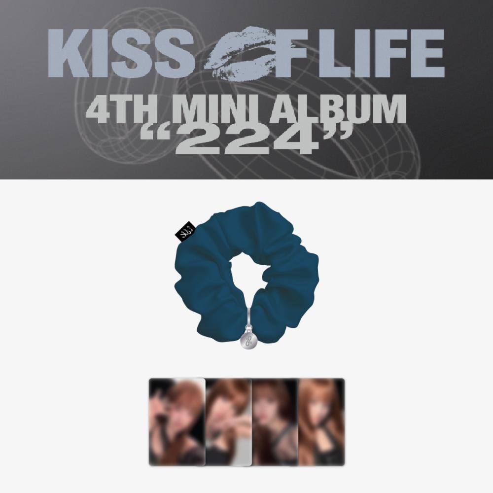 

Pre-order KISS OF LIFE 4th Mini Album POP-UP Store MD Scrunchie