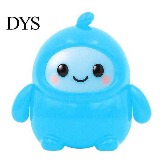 Interactive Decision Maker Toy Pocket Fortune Teller Toy, Cartoon Doll Yes No Stress Relief Choice Helper, Collectible Desktop Decoration
