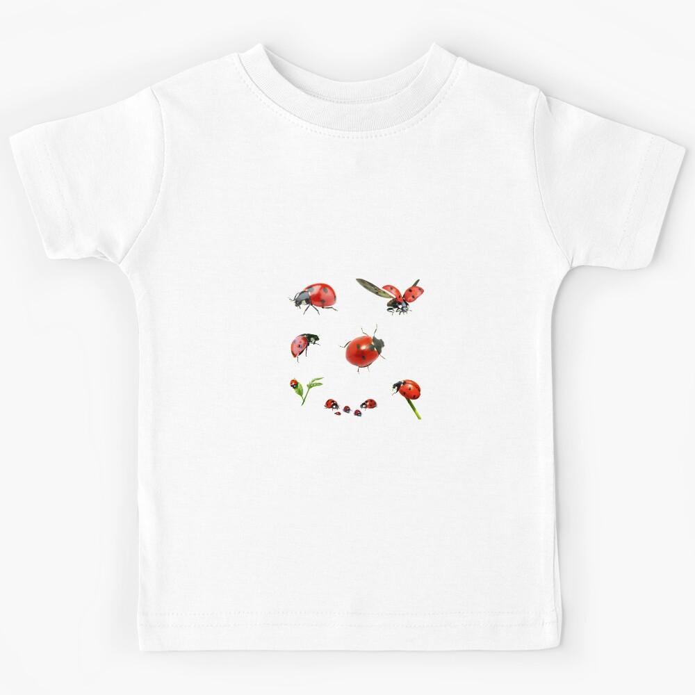 Ladybird sticker pack Kids T-Shirt 130