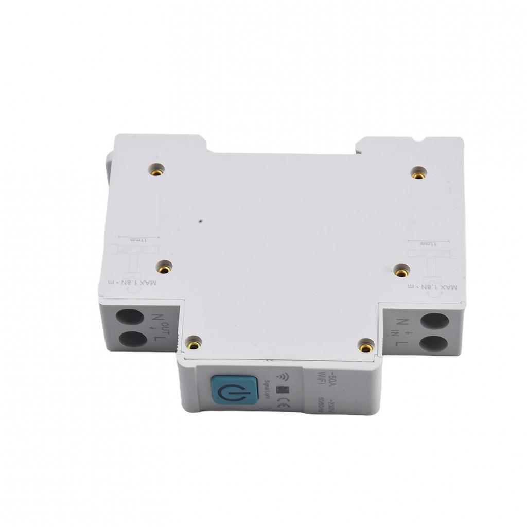 Wyłącznik 10-63A 100-240V AC Wifi 1P 2.4GHz DIY