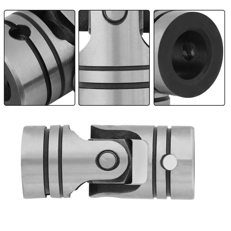 Joint Diameter 16mm/20mm Shaft Coupling Motor Connector DIY Steering Steel Joint Coupling