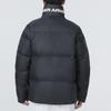 Under Armour Down Puffer Jacket with Logo Print Men Outerwear Black 1375449-001