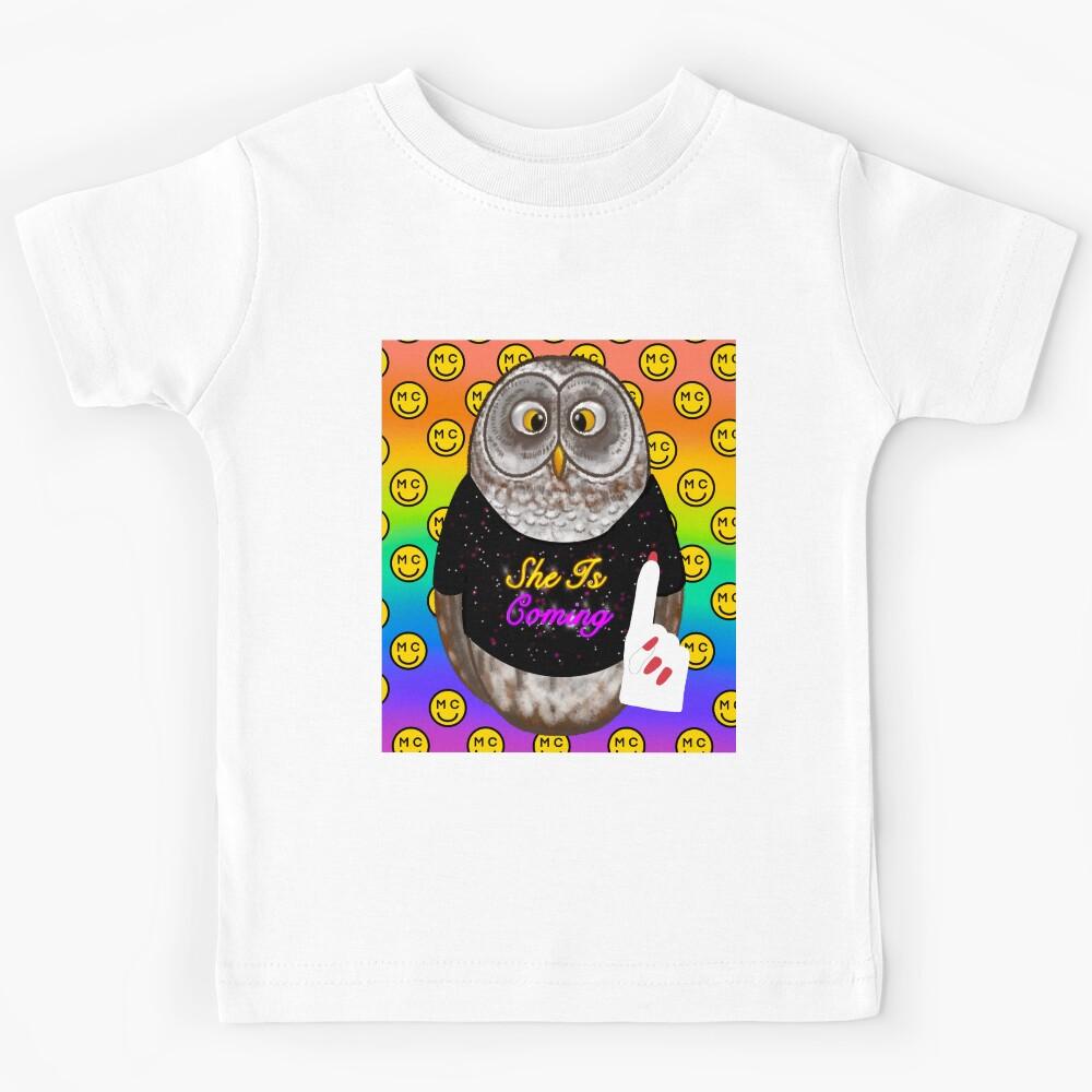 Disco Owl Kids T-Shirt 140