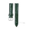 Leather Calfskin Strap 16mm 18mm 20mm 22mm Slub Pattern Watchband for Women Men Sport Watchband 12 14 19 21 24mm Universal Belt