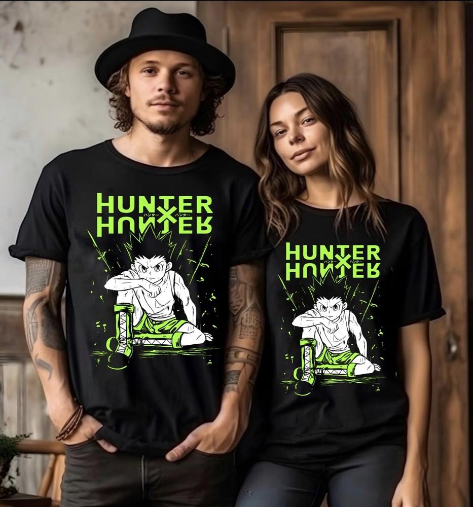 

Hisoka Shirt Hunter X Hunter Manga Strip HXH Anime Unisex Tshirt T-Shirt Tee 3XL