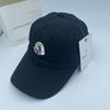 Cotton Classic Baseball Hat Breathable Sun Hat With Curved Brim For Wear Casual