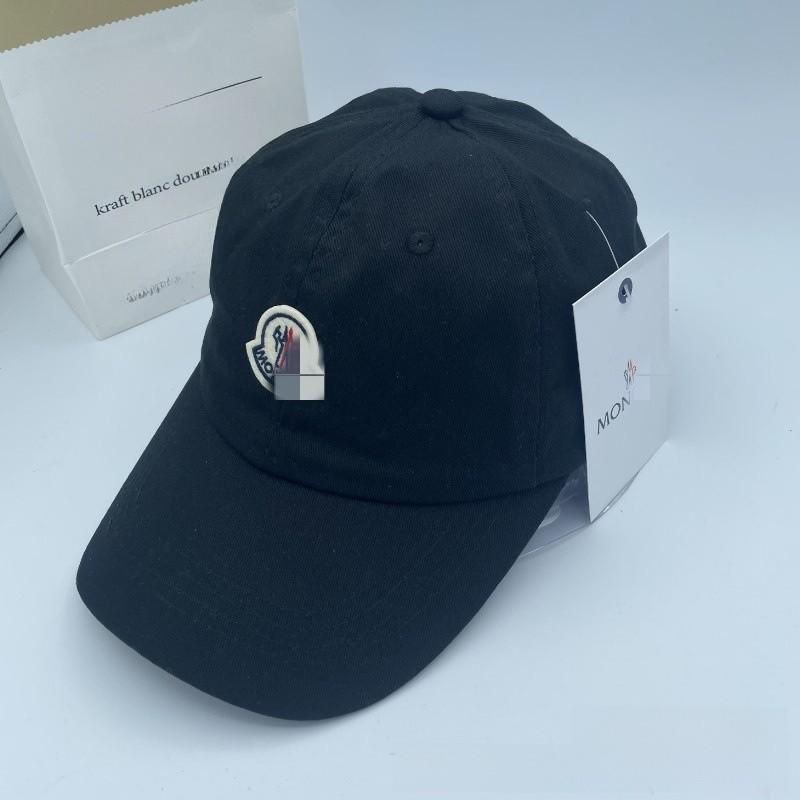 Cotton Classic Baseball Hat Breathable Sun Hat With Curved Brim For Wear Casual